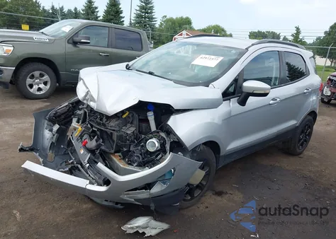 2018 Ford Ecosport Se z USA, uszkodzony, nr VIN MAJ3P1TE4JC215506